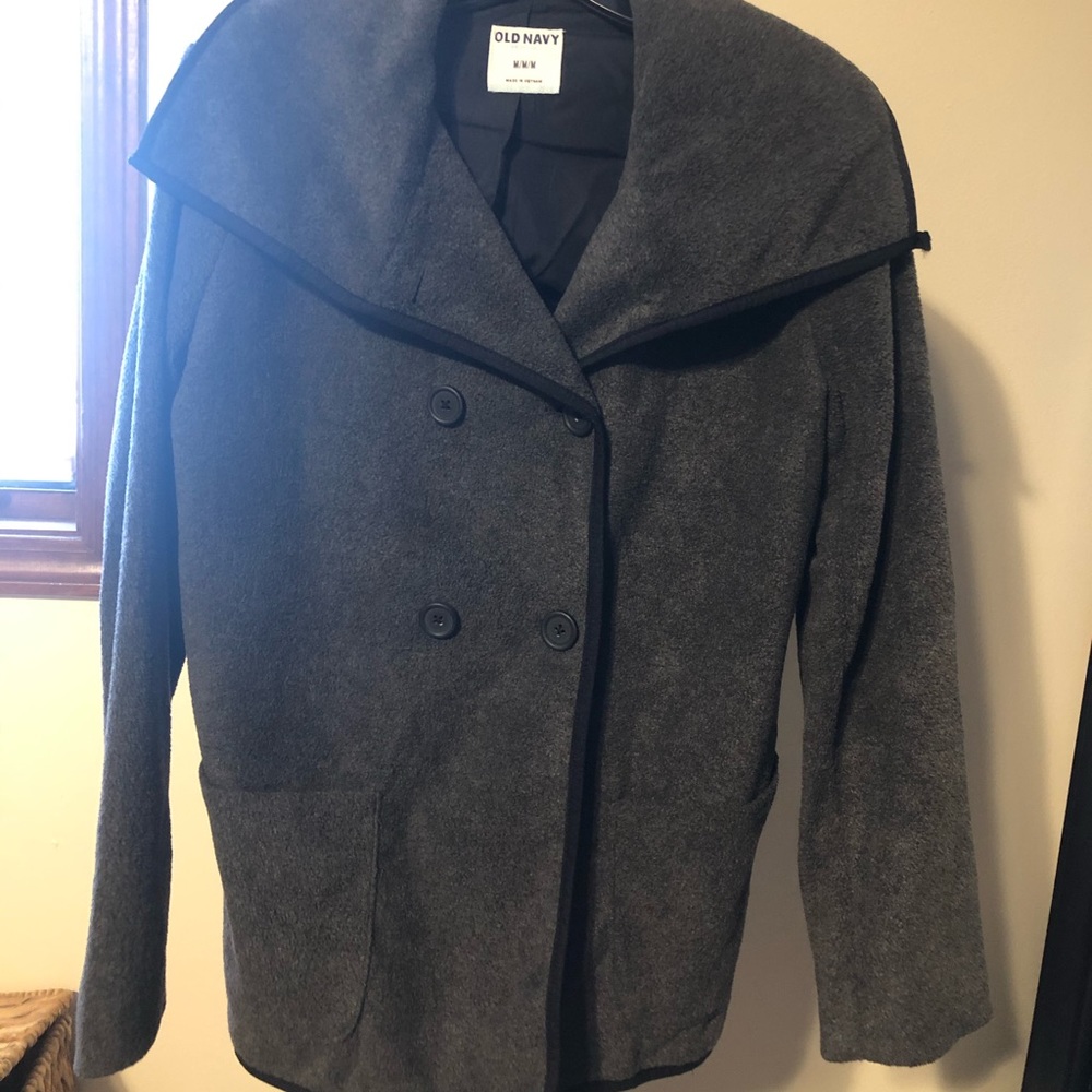 Old Navy Fleece Peacoat